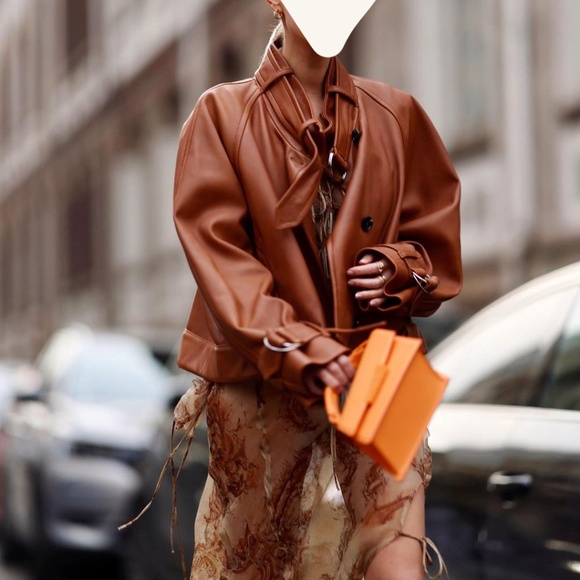 Acne Studios Lamb Leather Jacket - Picture 12 of 12
